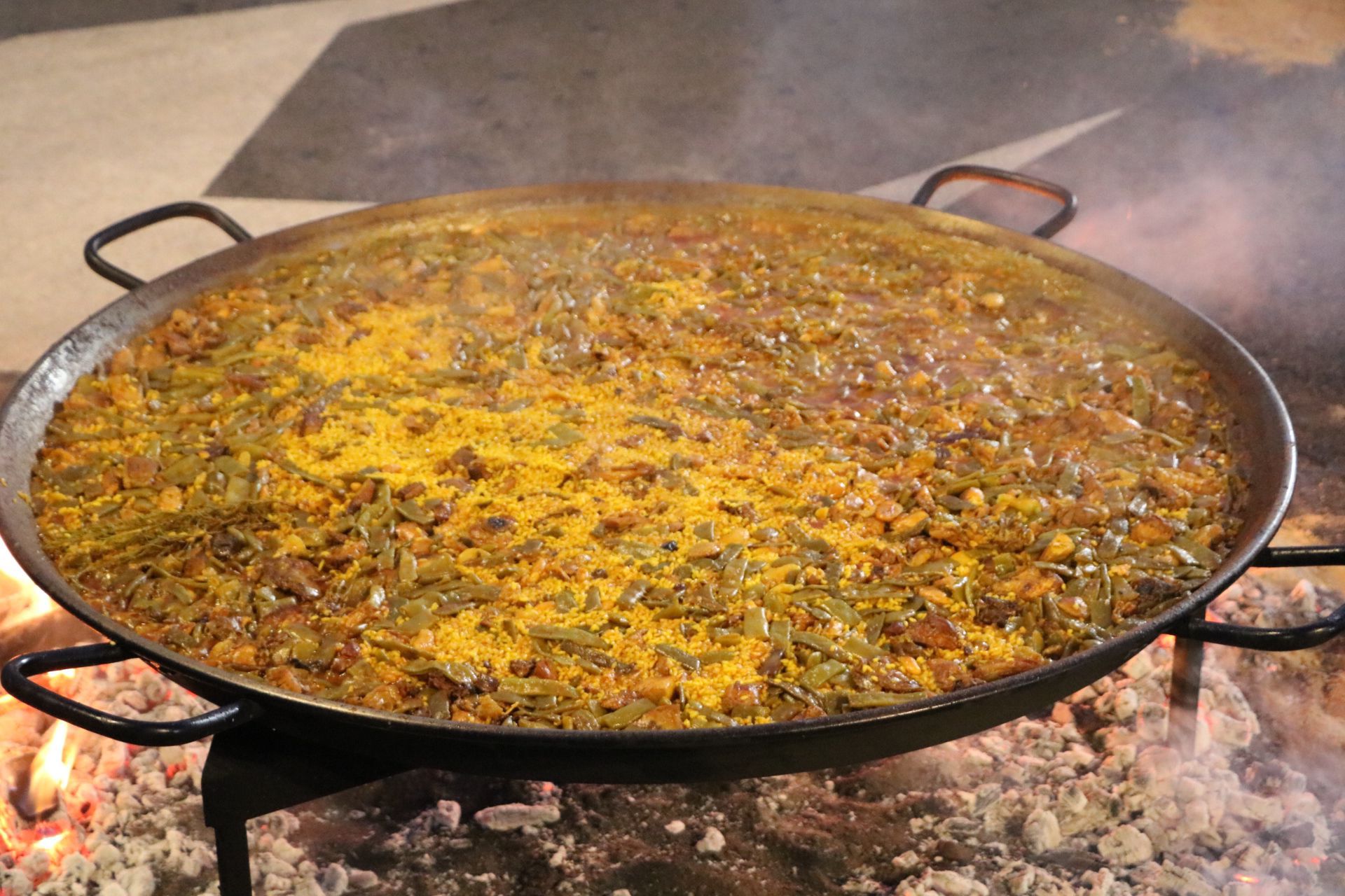 El PSOE de Quart de Poblet participó en la Fiesta de las Paellas con más de un centenar de militantes